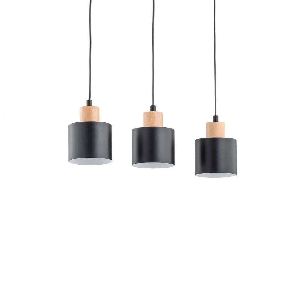 Envolight Ilva 3 Pendel Black/Wood