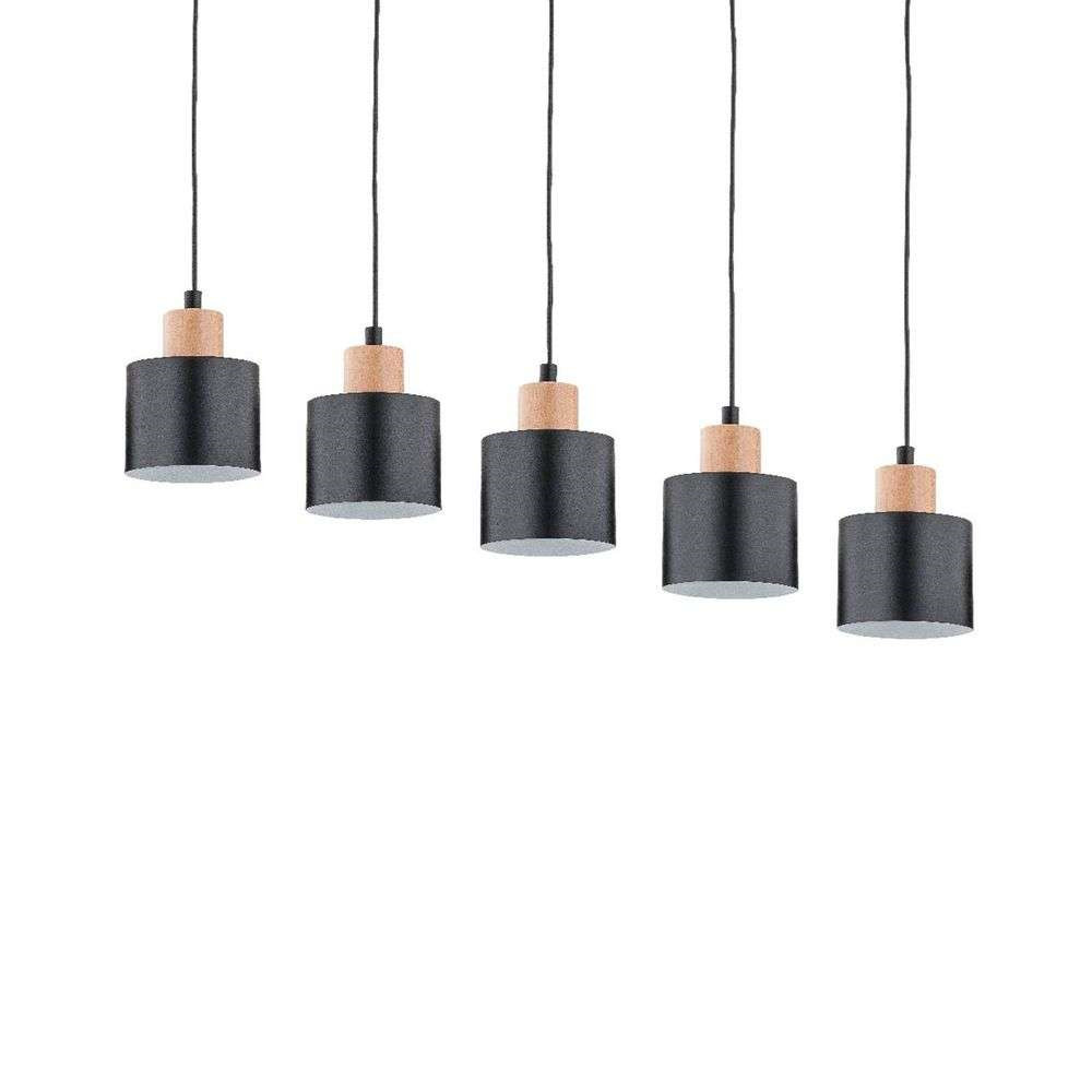 Envostar – Ilva 5 Taklampa Black/Wood Envostar