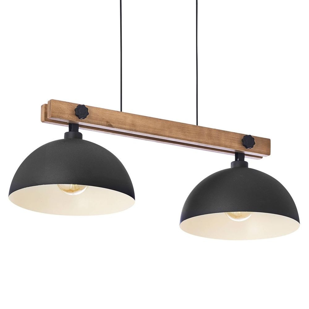 Envolight Stort 2 Pendel Black/Brown