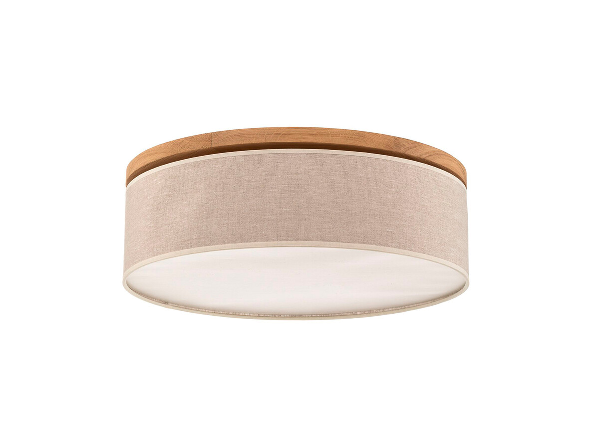 Euluna Lampor Euluna – Canvas Plafond Ø48 Beige