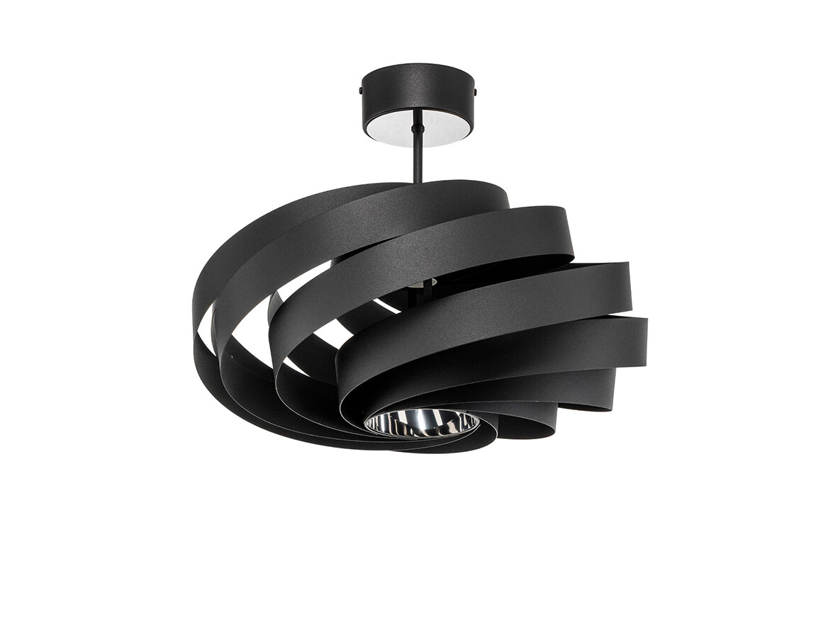 Euluna – Vento Plafond Ø50 Black Euluna