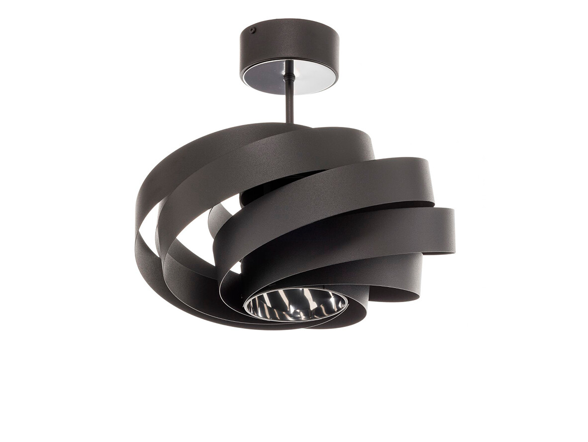 Euluna Lampor Euluna – Vento Plafond Ø40 Black