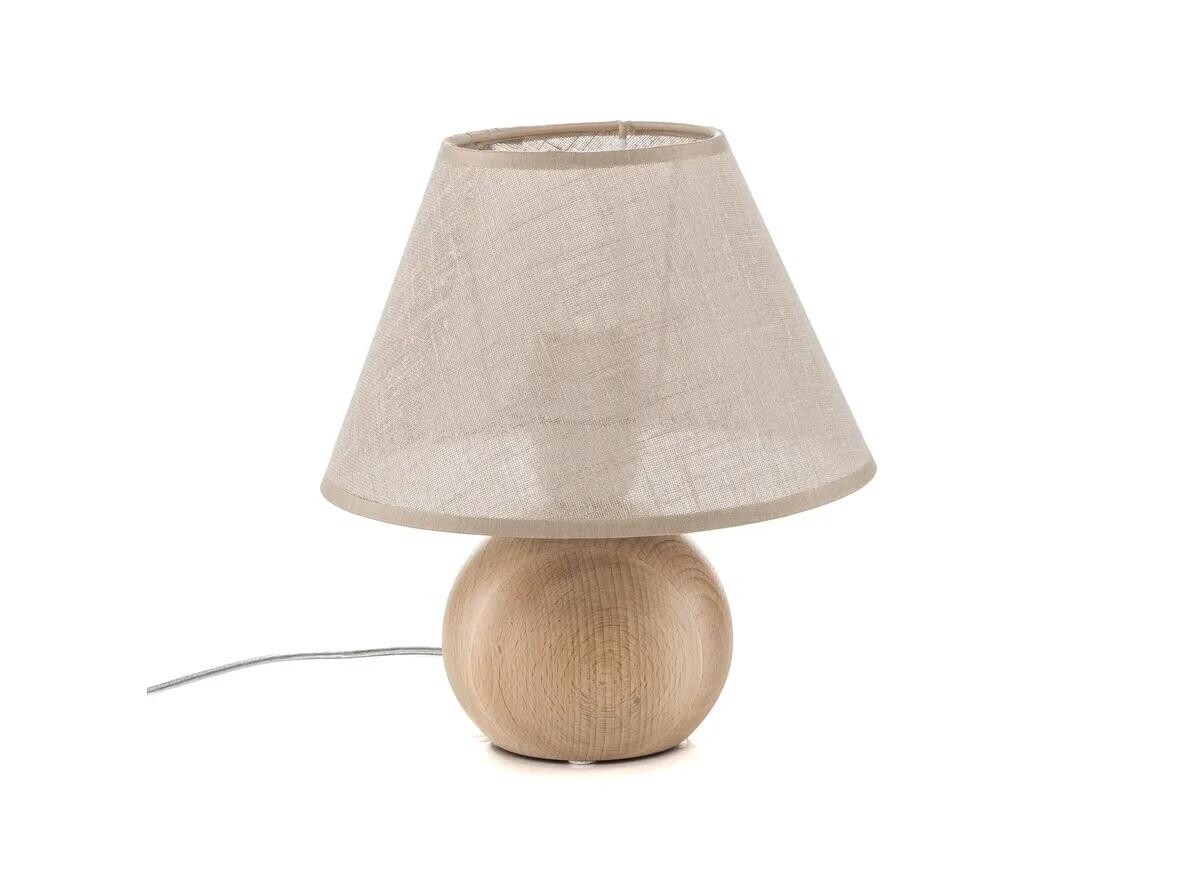Envostar - Gill Bordlampe Wood/Beige Envostar