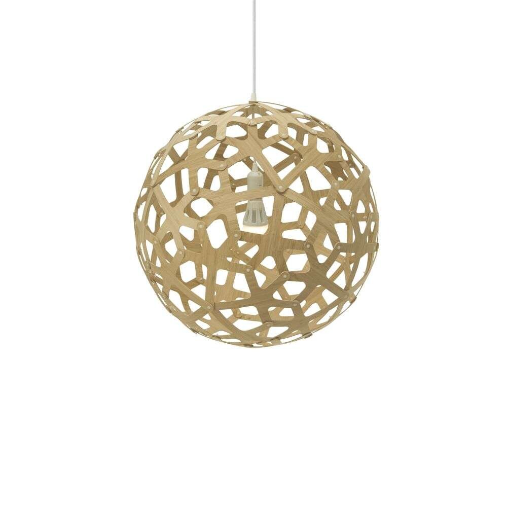 David Trubridge – Coral Taklampa Ø60 (Orange)