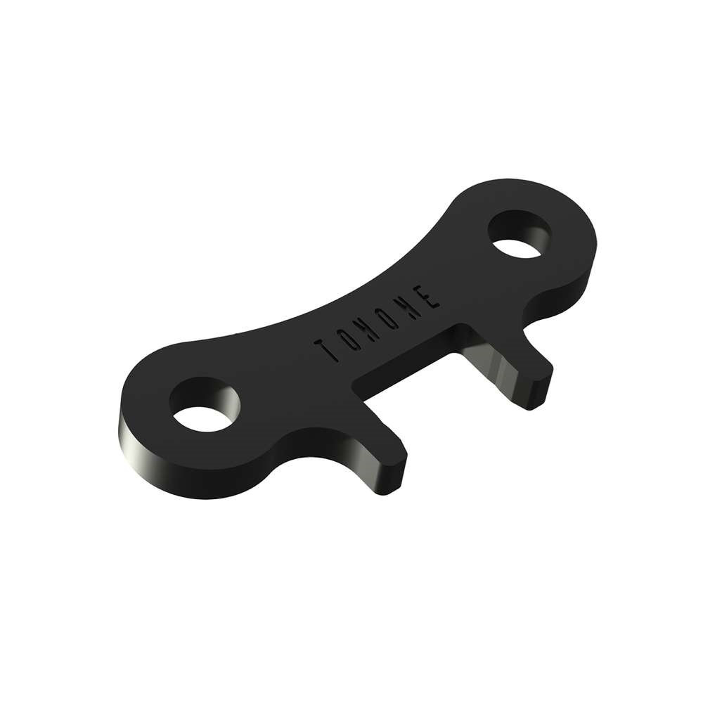 Tonone Wingnut Black Aluminum