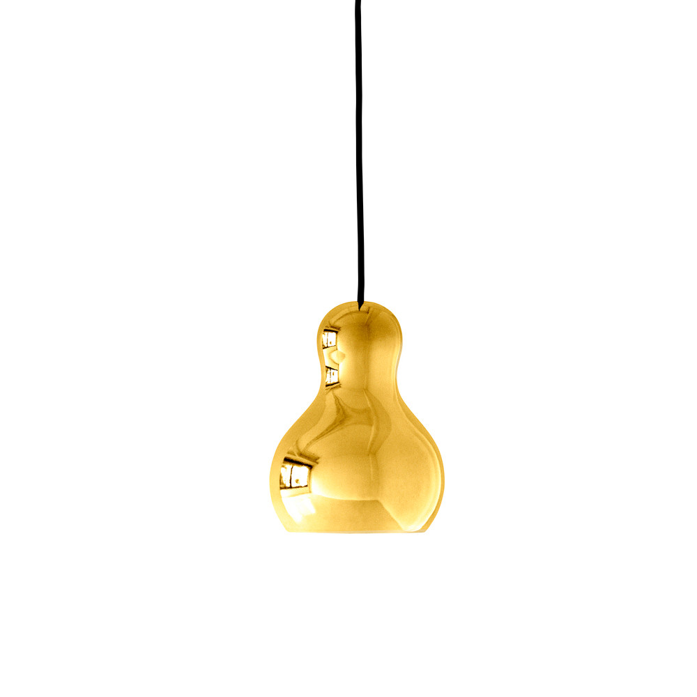 Fritz Hansen – Calabash P1 Pendel Guld (3000 mm Ledning)