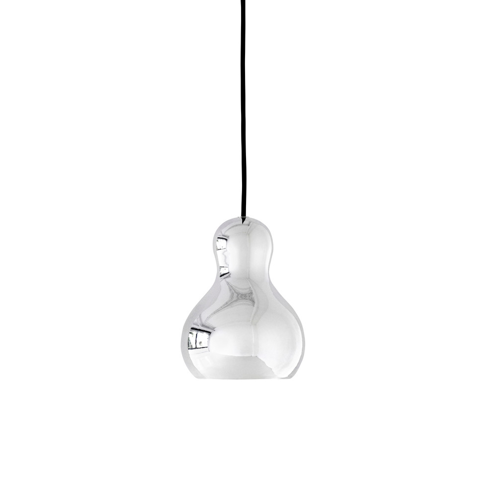 Fritz Hansen Calabash P1 Pendel Sølv (3000 mm Ledning)