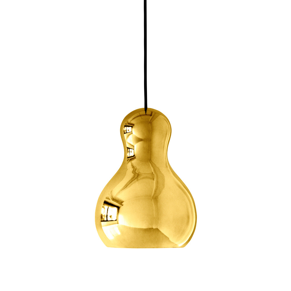 Fritz Hansen Calabash P2 Pendel Guld (3000 mm Ledning)