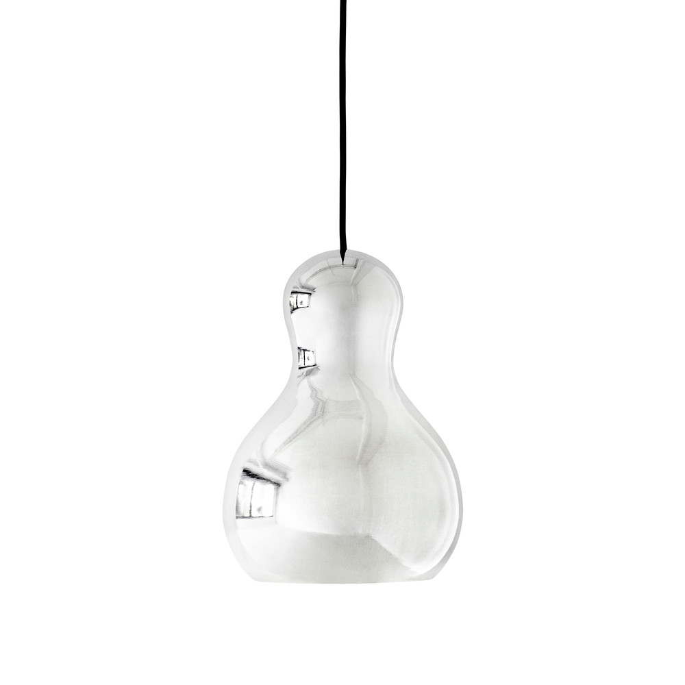 Fritz Hansen Calabash P2 Pendel Sølv (3000 mm Ledning)