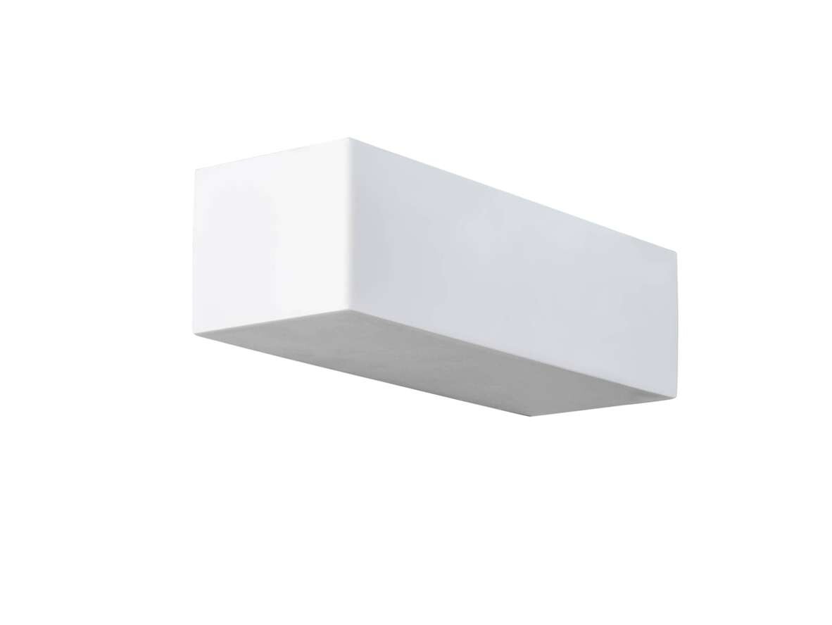 Lindby – Lenny Square Vägglampa White Lindby