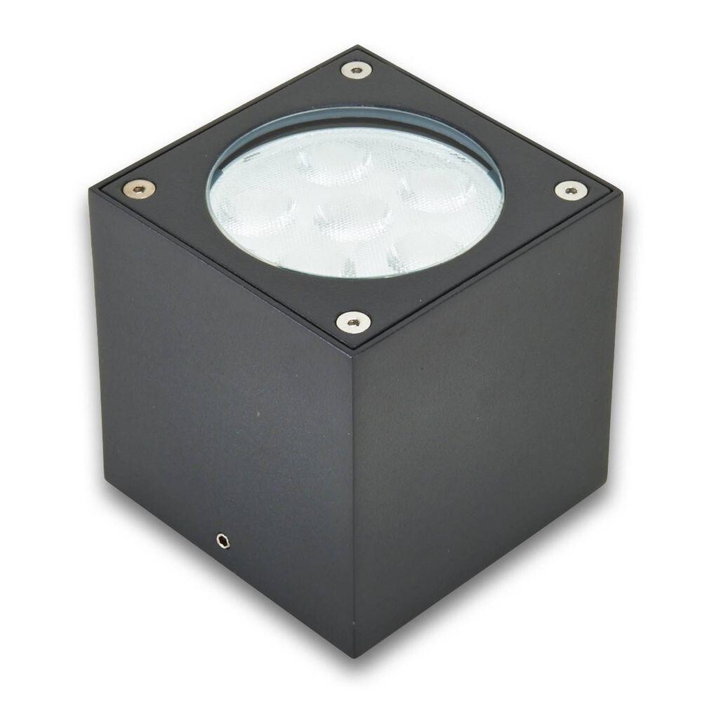 Lucande – Meret LED Takspot Graphite