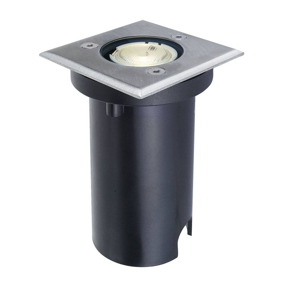 Lucande – Kenan LED Nedgravningsspot Steel