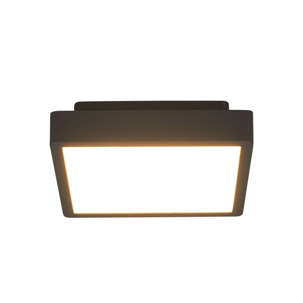 Lucande – Talea LED Utomhus Plafond Graphite