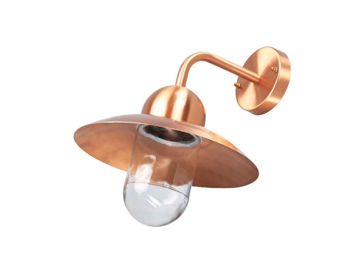 Lindby – Camila Utomhus Vägglampa Copper Lindby