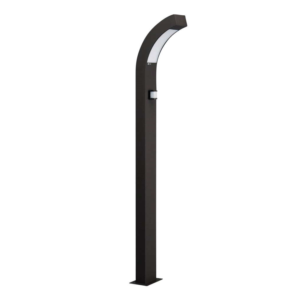 Lucande – Lennik Utomhus Trädgårdslampa w/Sensor Graphite Lucande