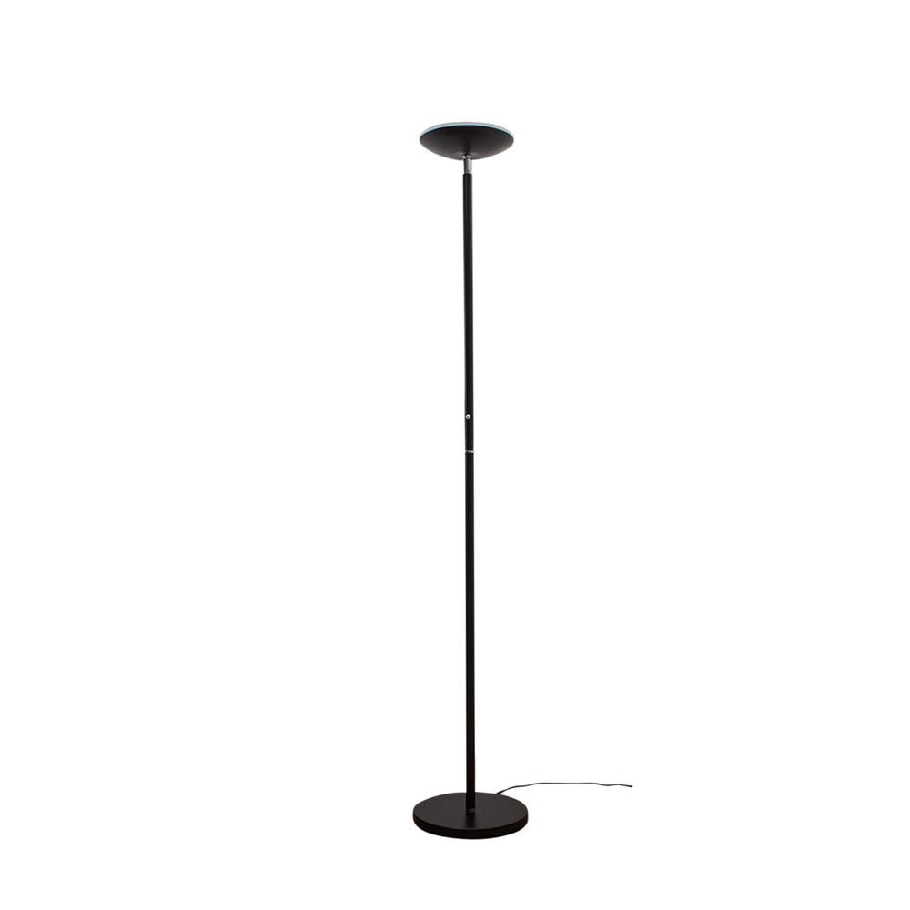 Lindby – Malea Golvlampa Black