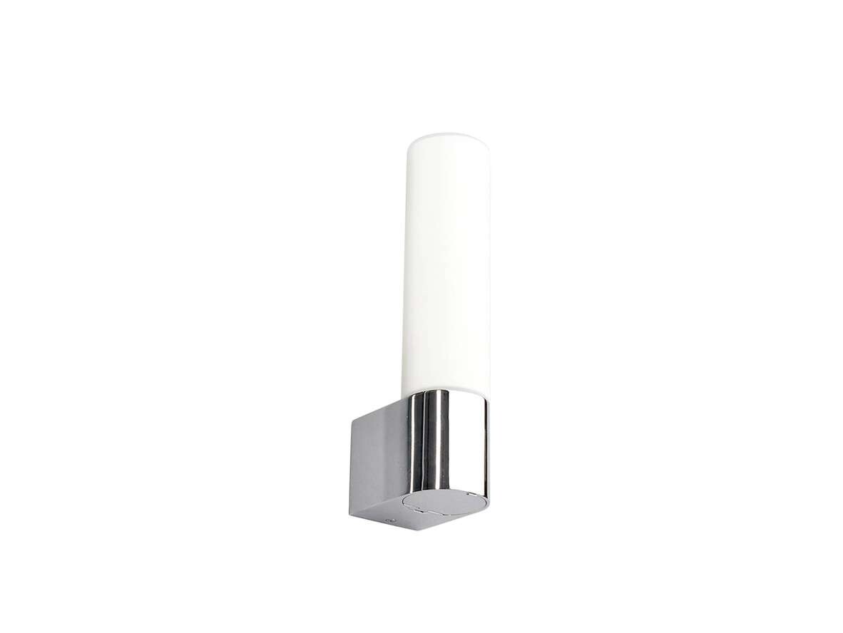 Lindby – Melike Vägglampa Chrome/Satin White