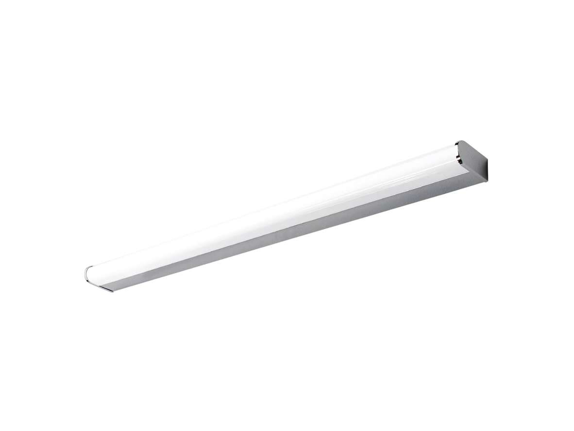 Lindby – Philippa Round LED Vägglampa L88 Chrome/White Lindby