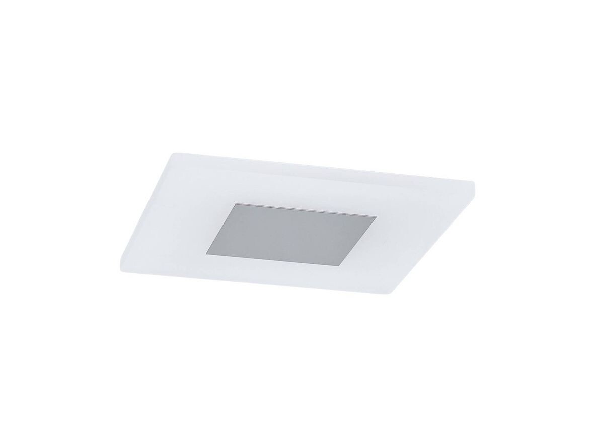 Lindby – Tarja LED Plafond White Satin/Chrome