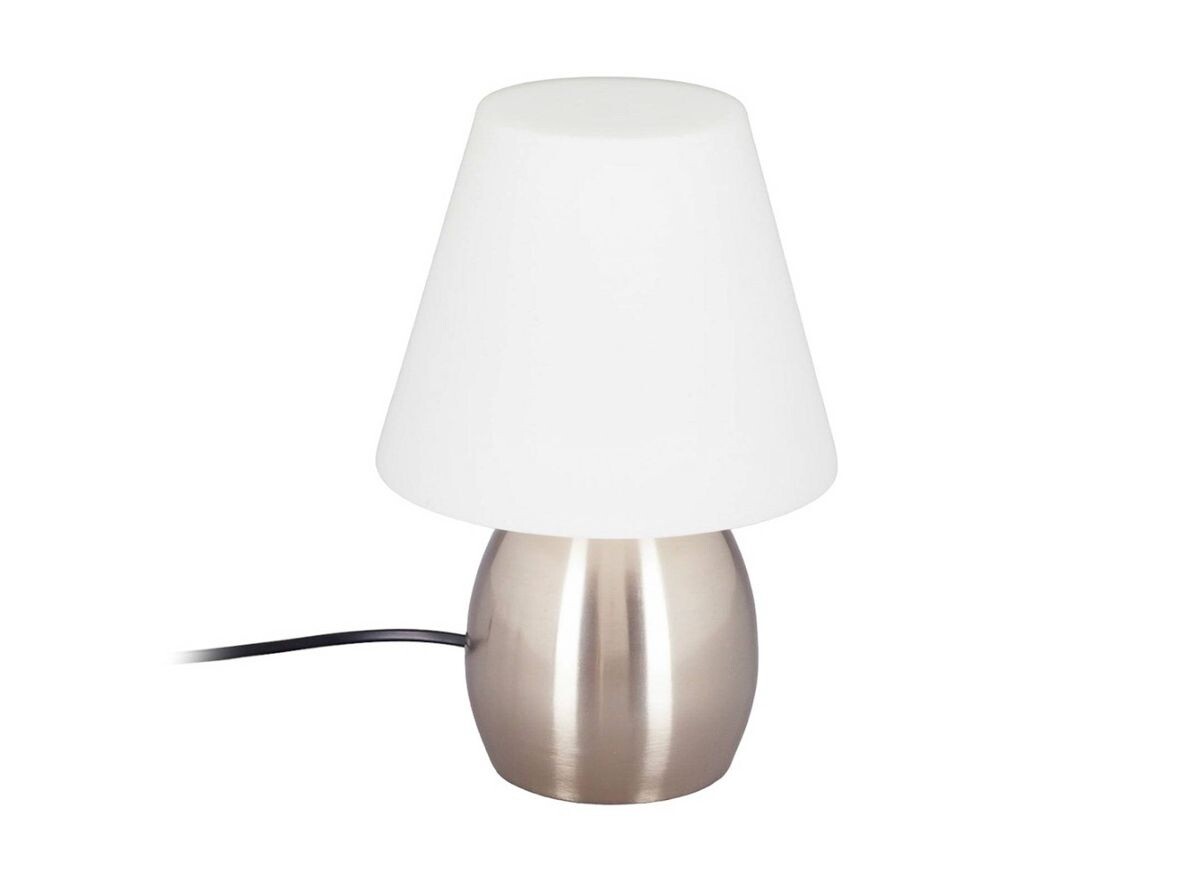 Lindby – Emilan Bordslampa Nickel/White