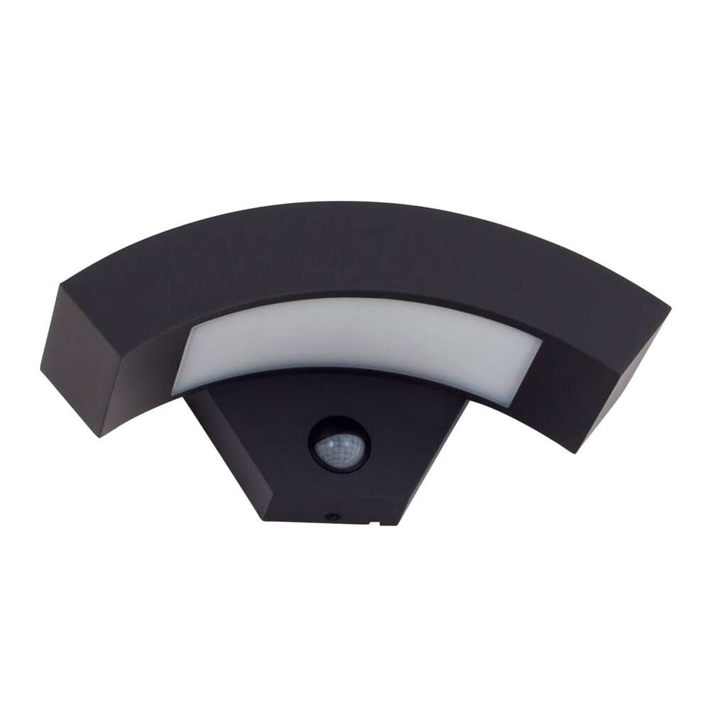 Lucande – Lennik LED C Utomhus Vägglampa w/Sensor Graphite