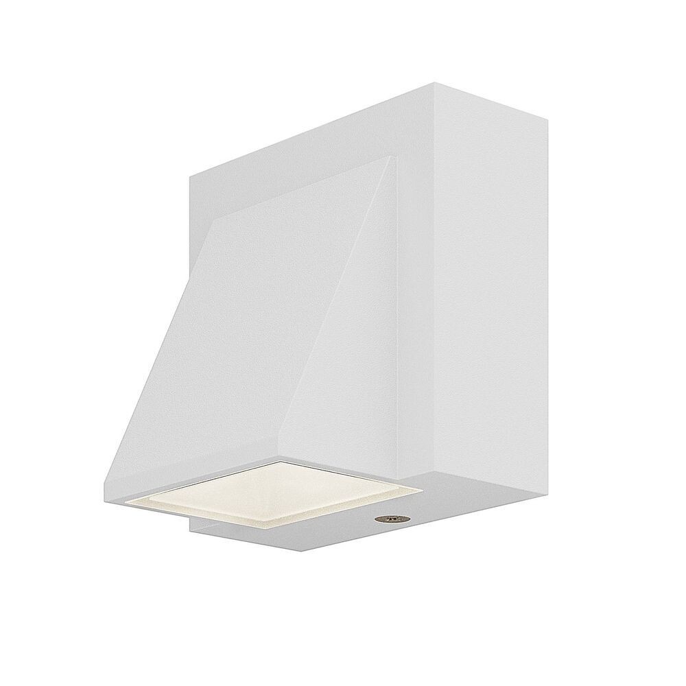 Lucande – Marik LED Utomhus Vägglampa White Lucande