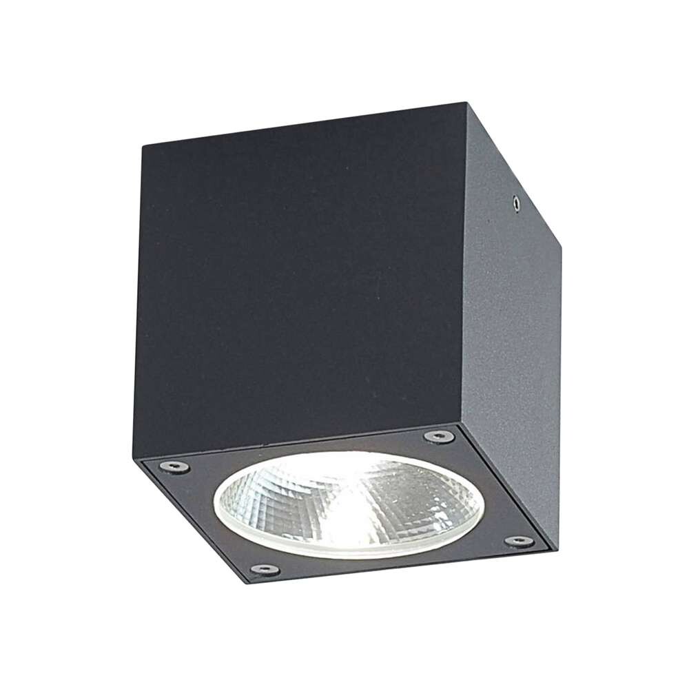 Lucande – Cordy LED Utomhus Takspot Graphite