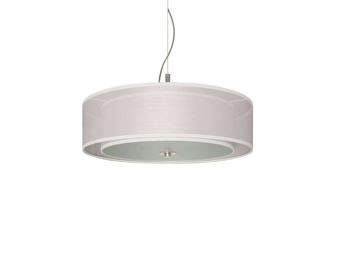 Lindby – Pikka LED Taklampa Ø50 White