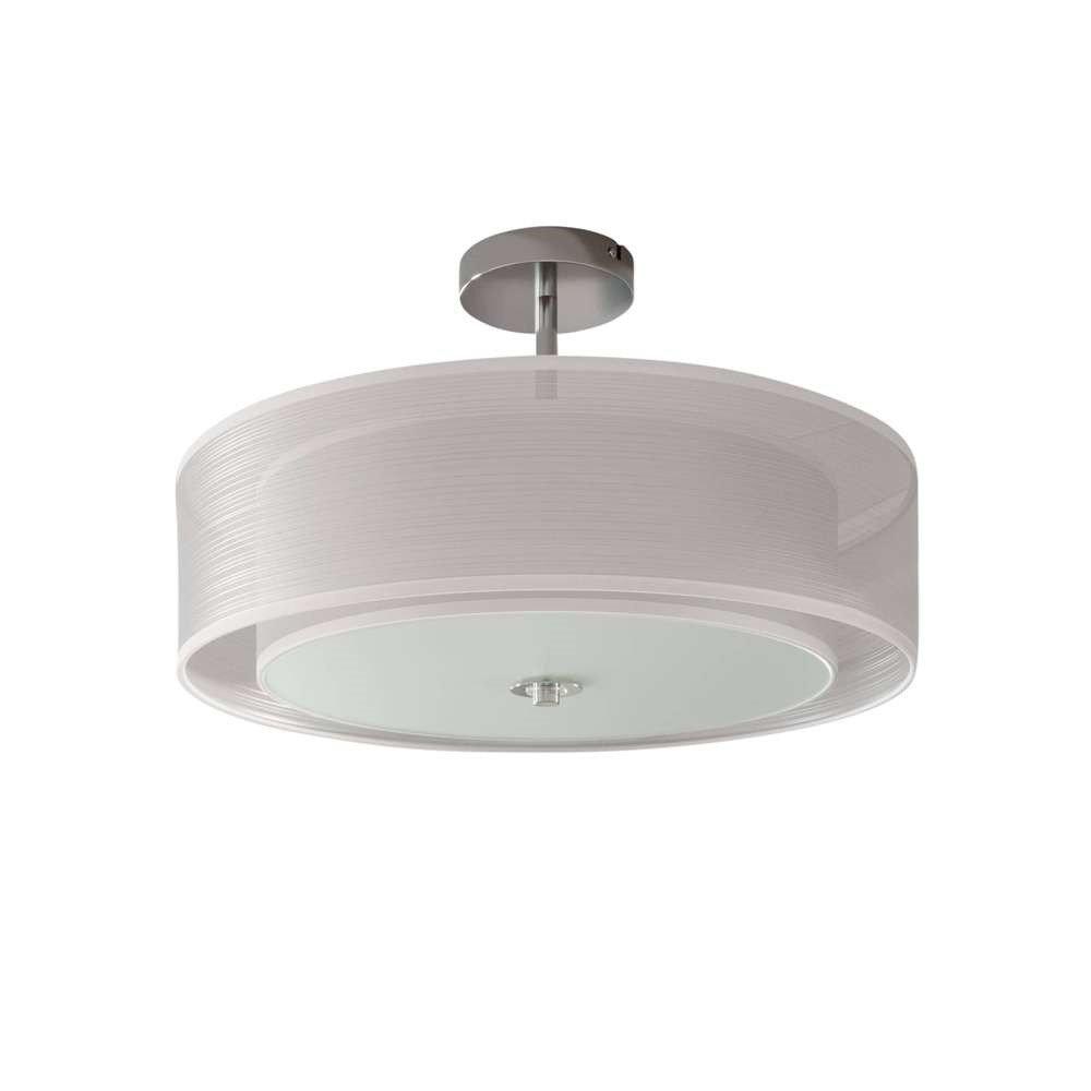 Lindby – Pikka Plafond White/Chrom