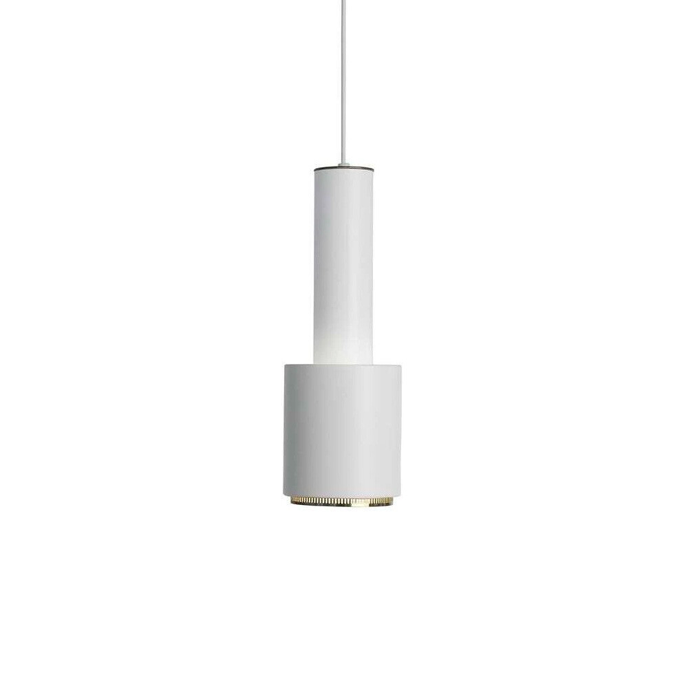 Artek – A110 Hand Grenade Taklampa White/Brass Artek