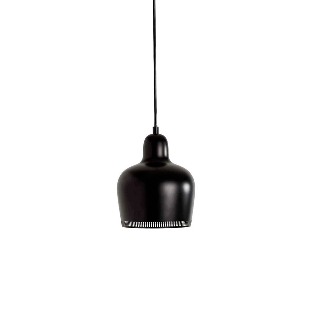 Artek – A330S Golden Bell Taklampa Black/White Artek