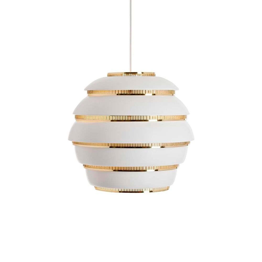 Artek – A331 Beehive Taklampa White/Brass Artek