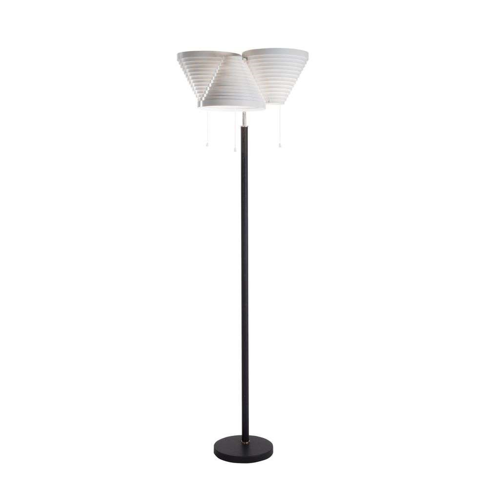 Artek A809 Gulvlampe Nickel-Plated Brass