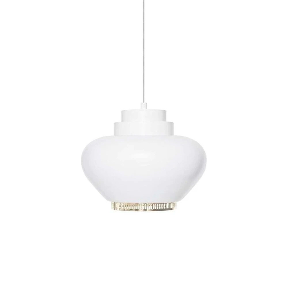 Artek – A333 Turnip Pendel White/Brass