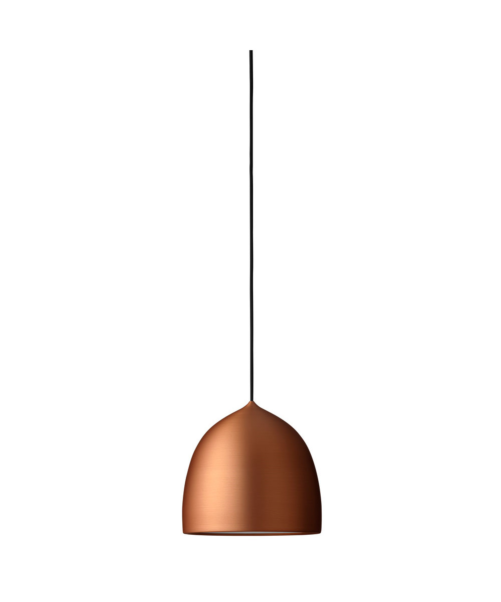 Fritz Hansen Suspence P1 Pendel Kobber (3000 mm Ledning)