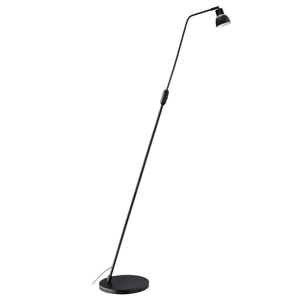 Nordlux – Radiate LED Gulvlampe Black