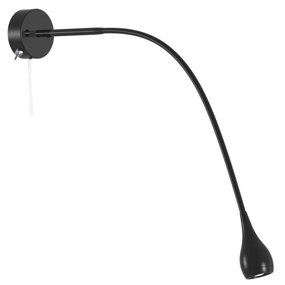 Nordlux – Drop LED Vägglampa Black