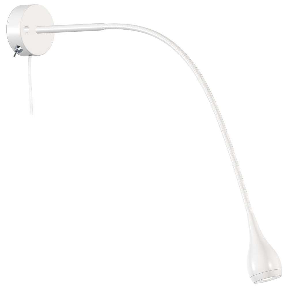 Nordlux – Drop LED Vägglampa White