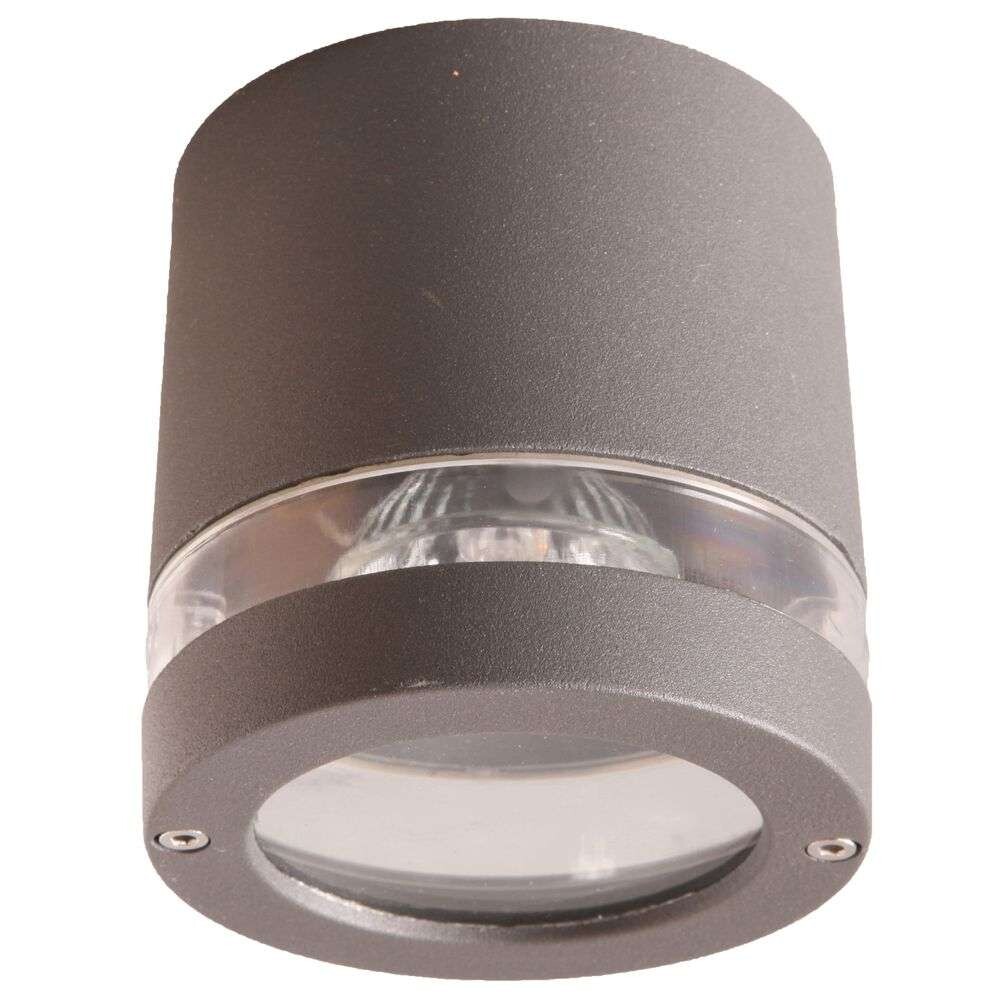 Focus loftlampe indend?rs/udend?rs, GU10, antracit - Nordlux
