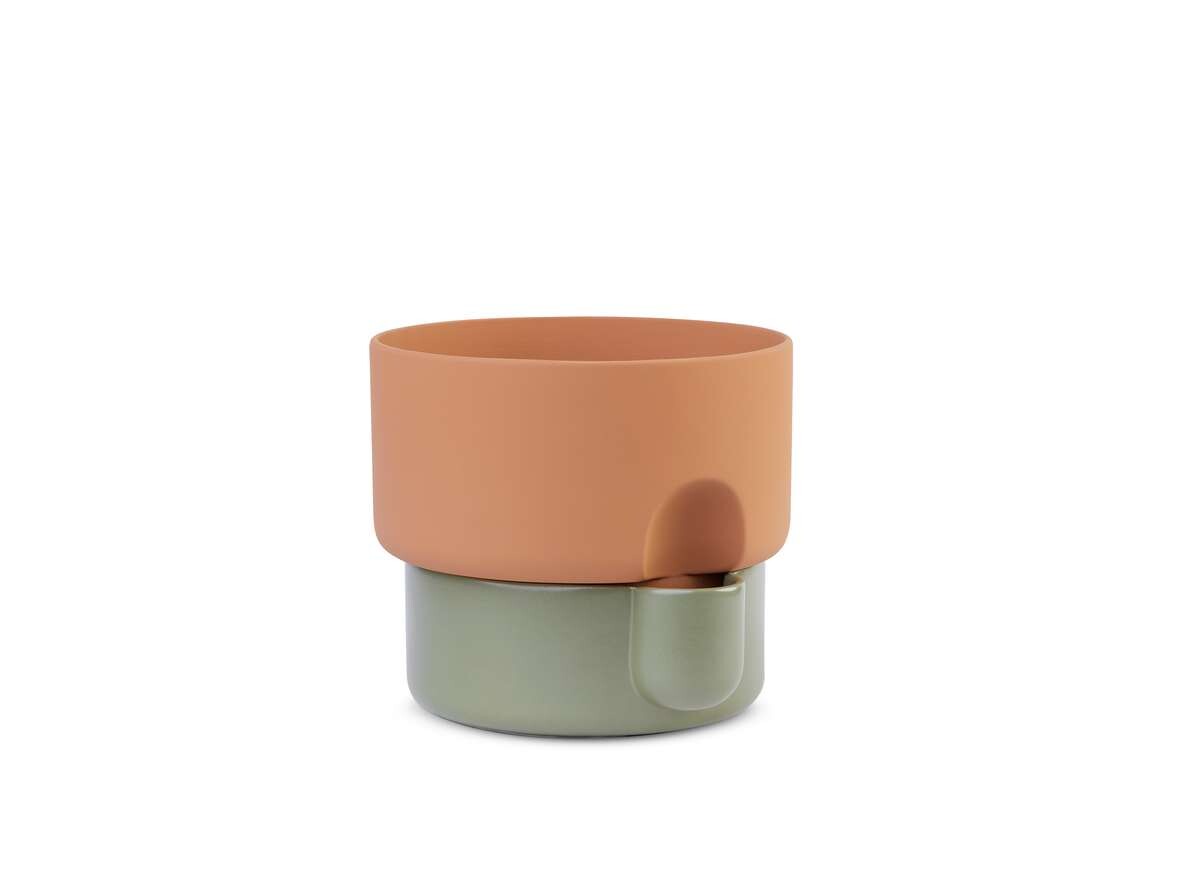 Northern – Oasis Flowerpot Medium Green/Terracotta