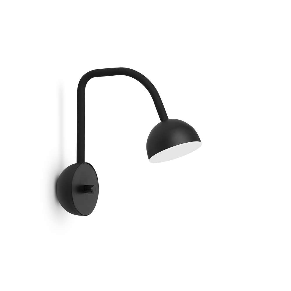 Northern – Blush Vägglampa Matt Black Northern