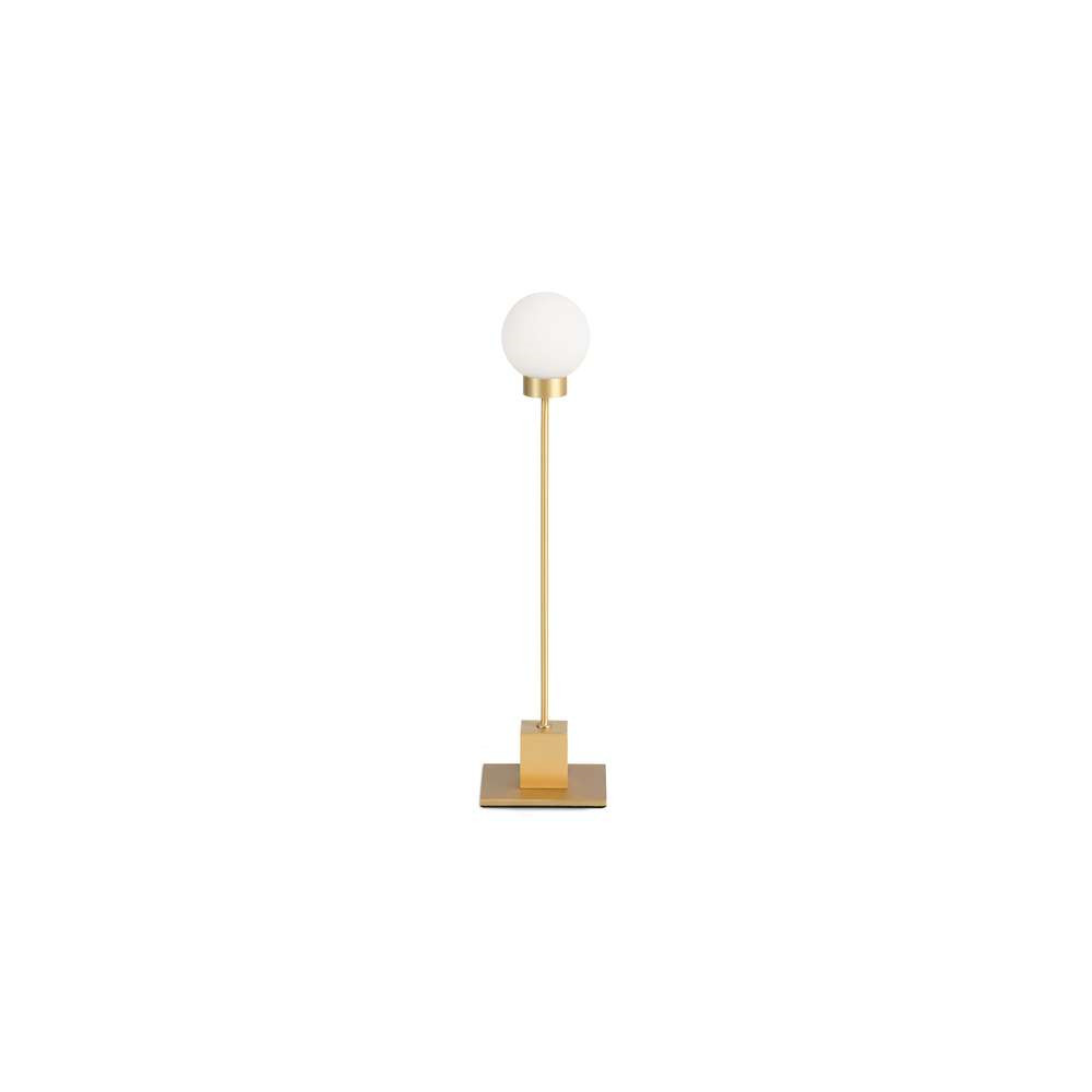 Northern Snowball Bordlampe Brass