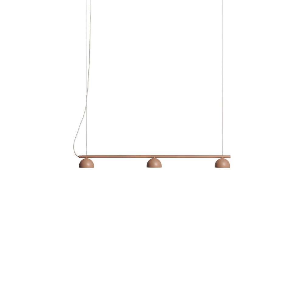 Northern – Blush Rail 3 Taklampa Warm Beige