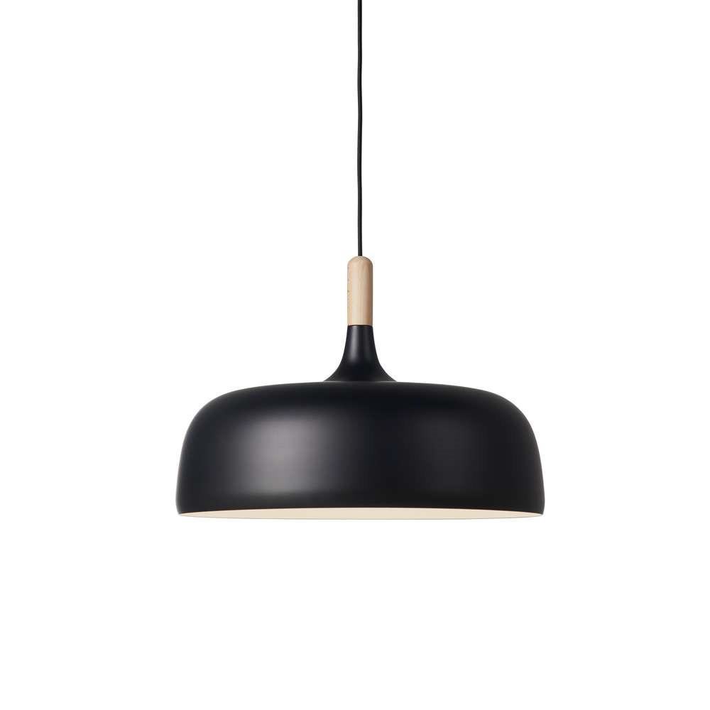 Northern Acorn Pendel Matt Black