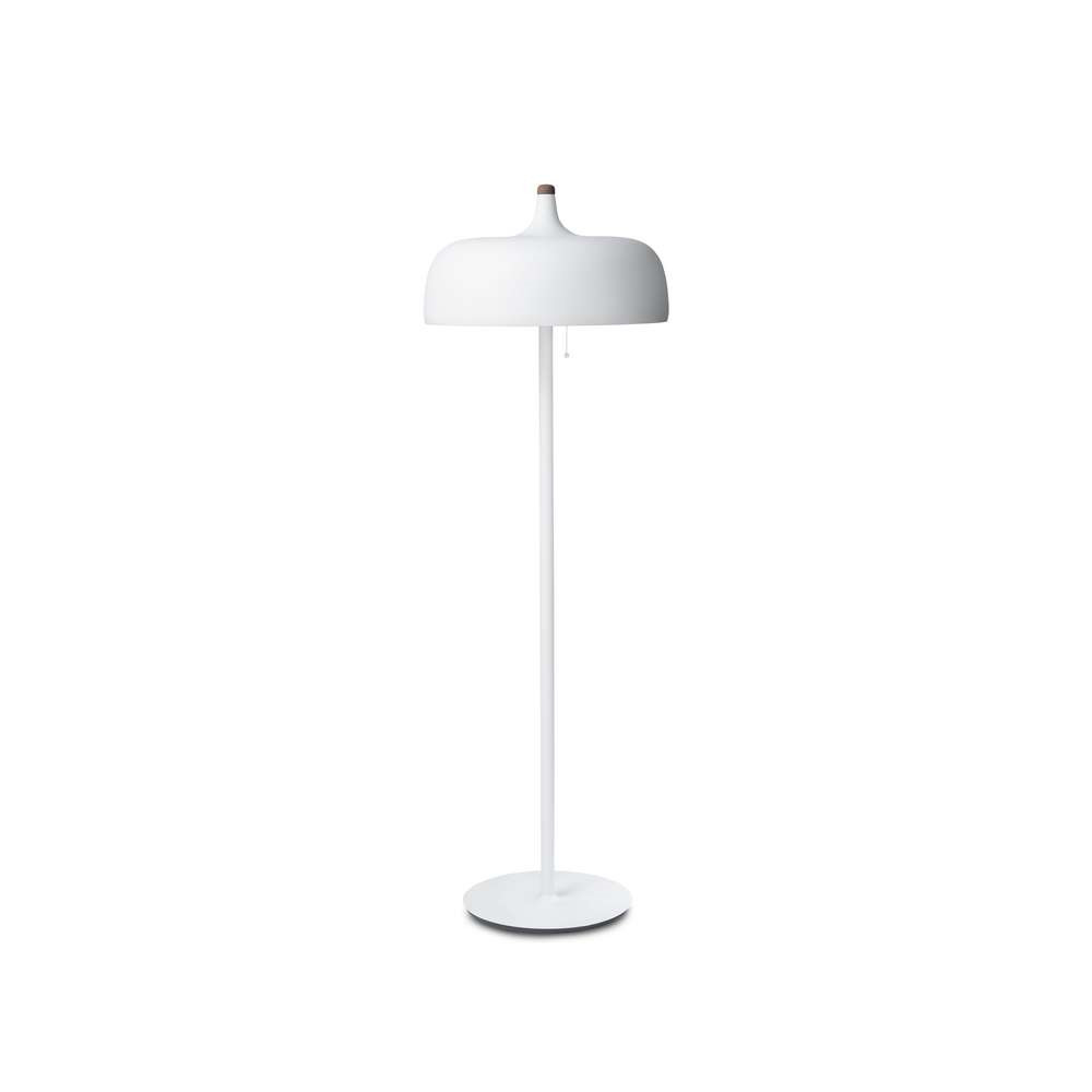 Northern Acorn Gulvlampe Matt White