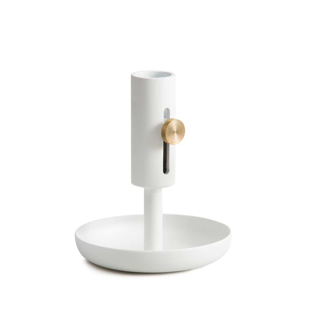 Northern – Granny Candle Holder Low White