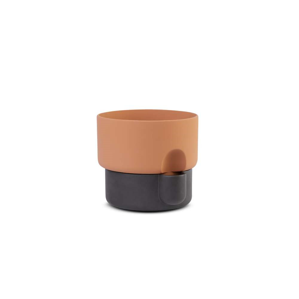 Northern Oasis Flowerpot Medium Dark Brown/Terracotta