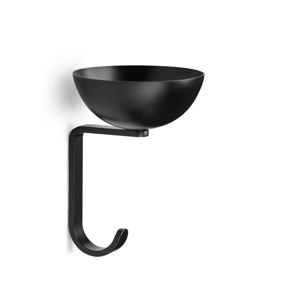 Northern Nest Wall Hook Matt Black