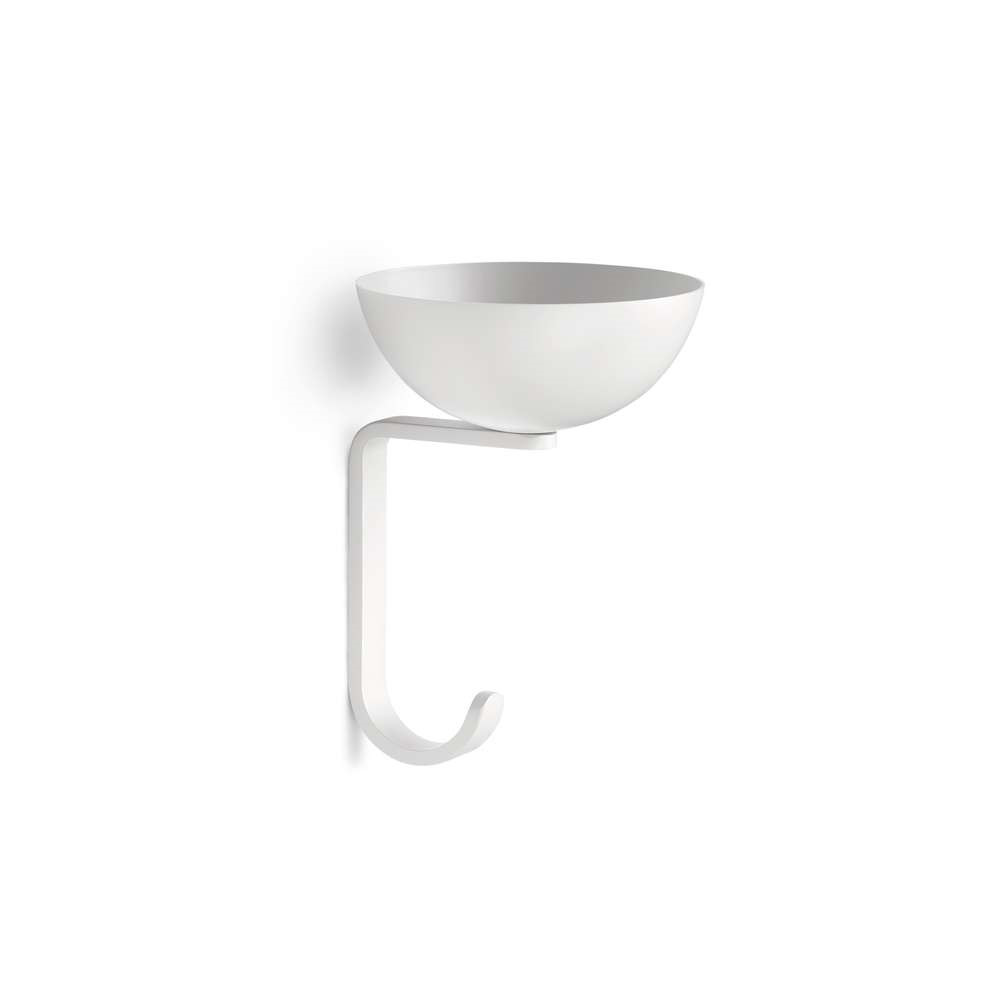 Northern Nest Wall Hook Matt White