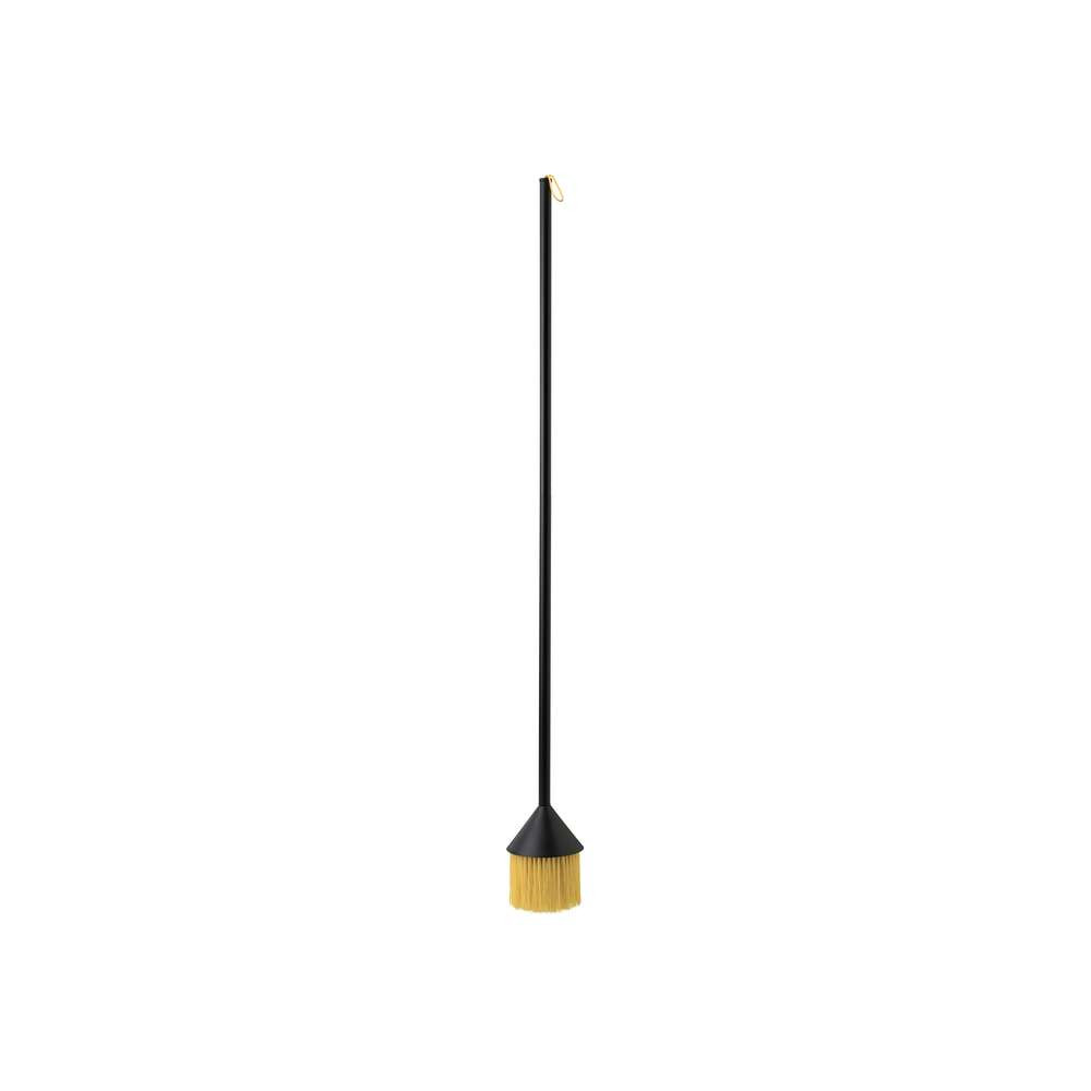 Northern Mim Broom Black w/Yellow Brush